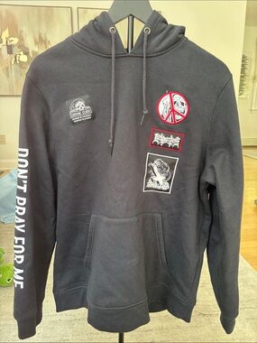 Like New Lurking Class Men’s Graphic Hoodie